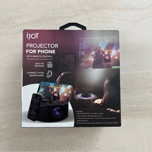 iJoy Phone Projector with Remote Control
